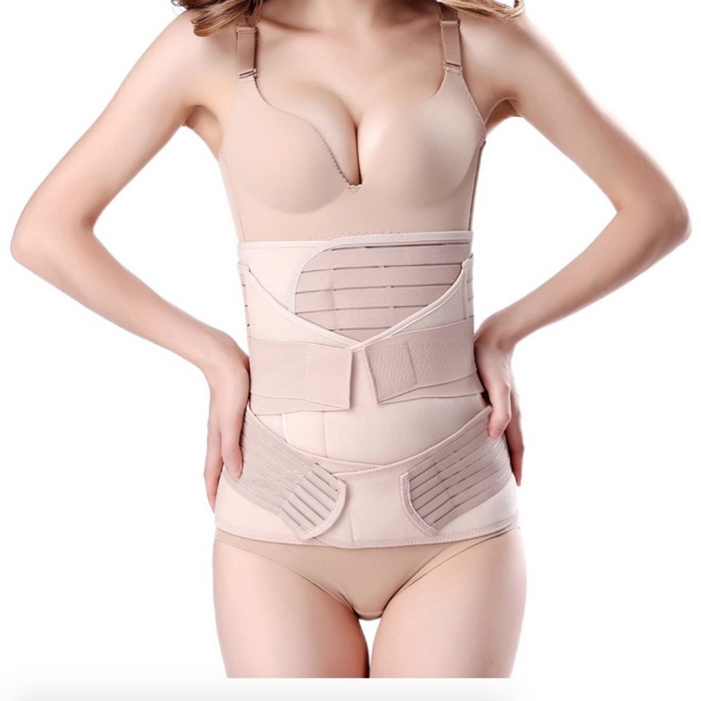 3 in 1 Postpartum Support - Shapewear Girdle